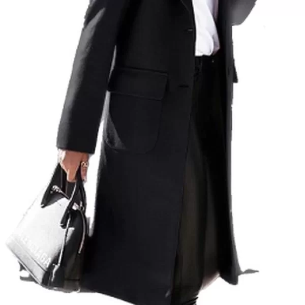 Παλτό Alianna Μαύρο