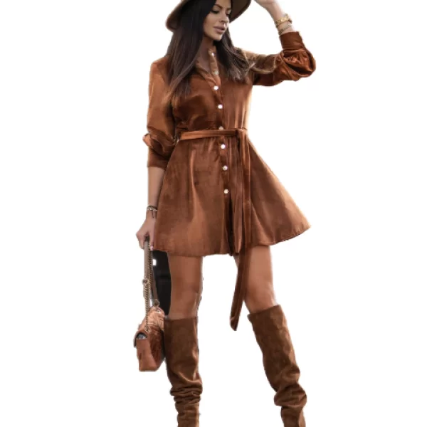 Φόρεμα Melody Καφέ