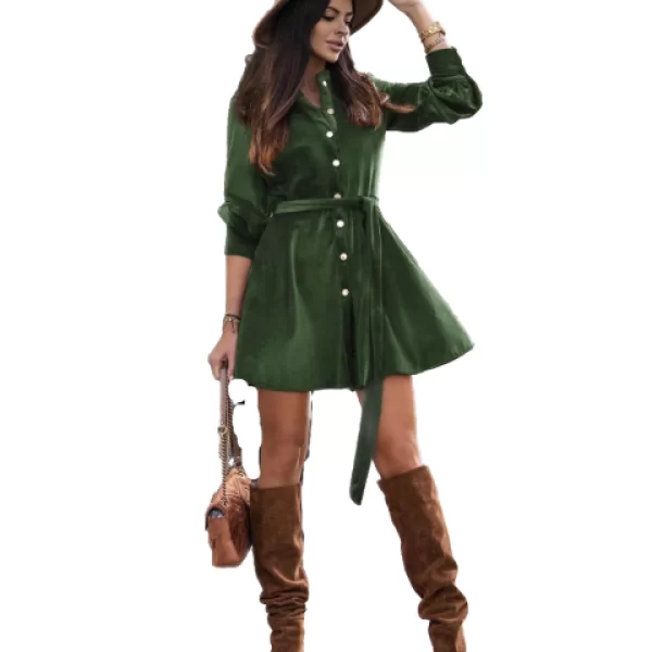 Φόρεμα Melody Χακί