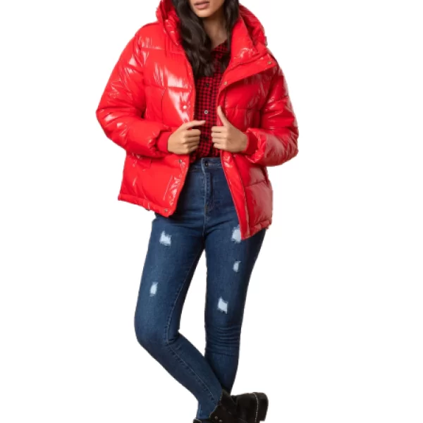 Μπουφάν Lucille Κόκκινο