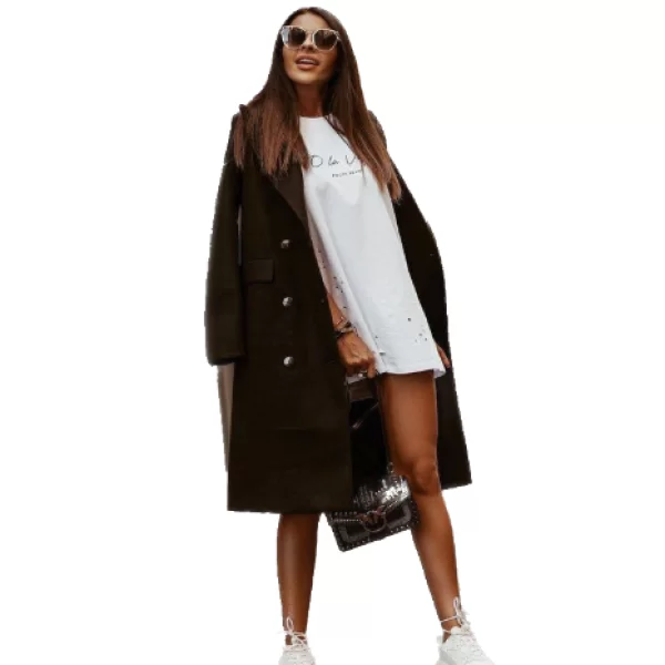 Πανωφόρι Averi Μαύρο