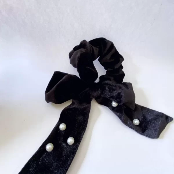 Λαστιχάκι Μαλλιών Sky Μαύρο