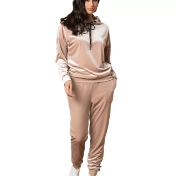 Σετ Φόρμας Emerald Μπέζ