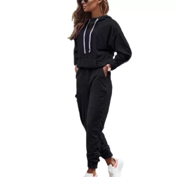 Σετ φόρμας Bria Μαύρο