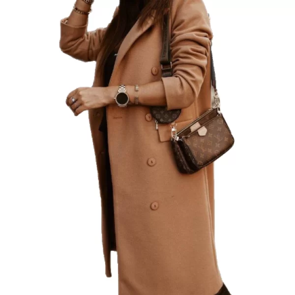 Πανωφόρι Averi Καμηλό