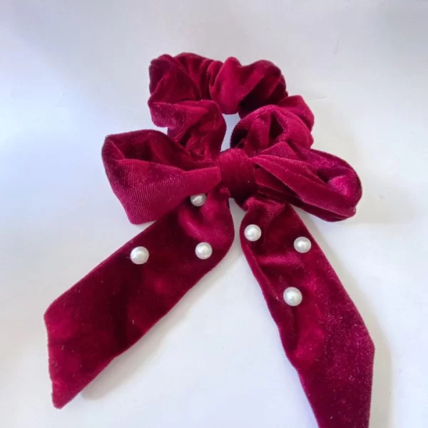 Λαστιχάκι Μαλλιών Sky Μπορντώ