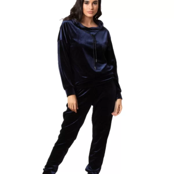 Σετ Φόρμας Emerald Μπλέ