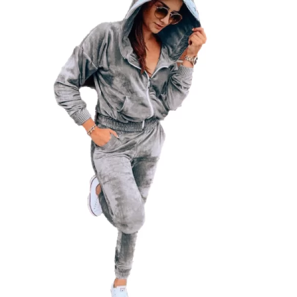 Σέτ Φόρμας Miah Γκρί