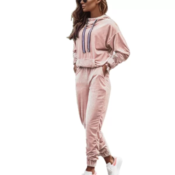 Σετ φόρμας Bria Ροζ