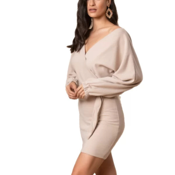 Φόρεμα Iris Μπέζ