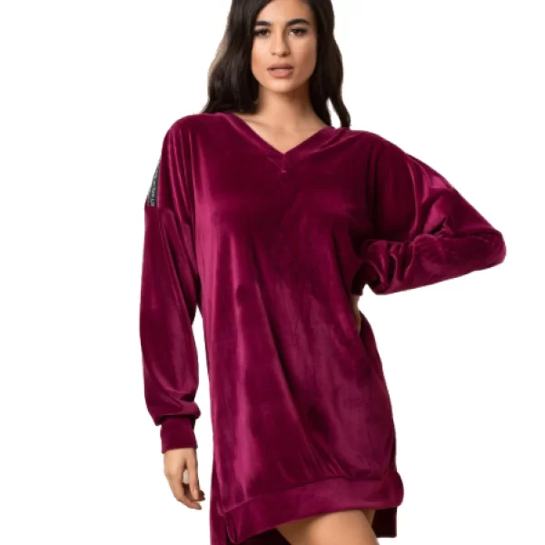 Φόρεμα Evan Μώβ