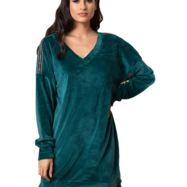 Φόρεμα Evan Πετρόλ