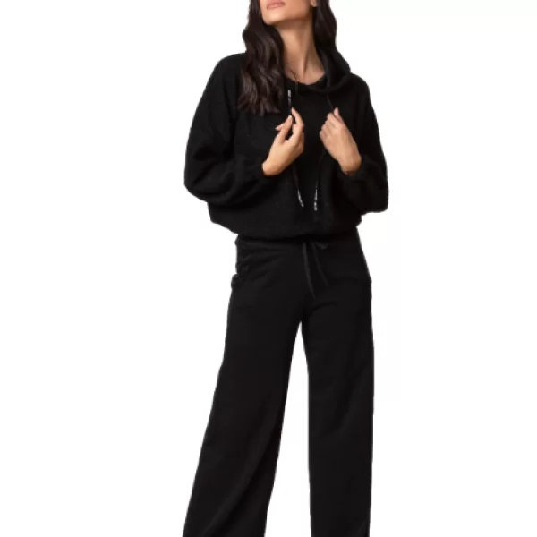 Φούτερ Παντελόνι Jude Μαύρο