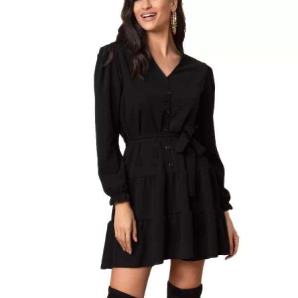 Φόρεμα Gloria Μαύρο