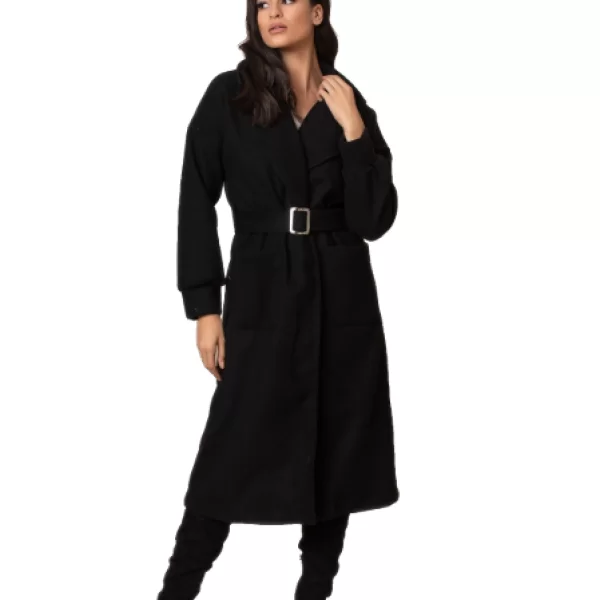 Παλτό Nola Μαύρο