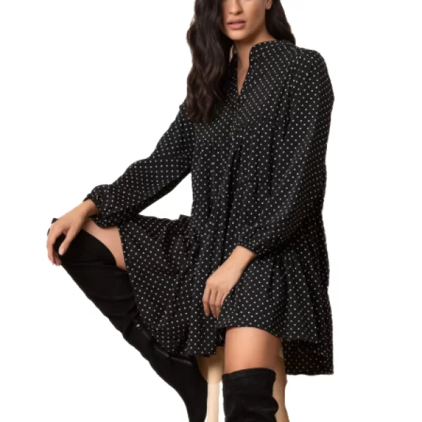 Φόρεμα Halle Πουά