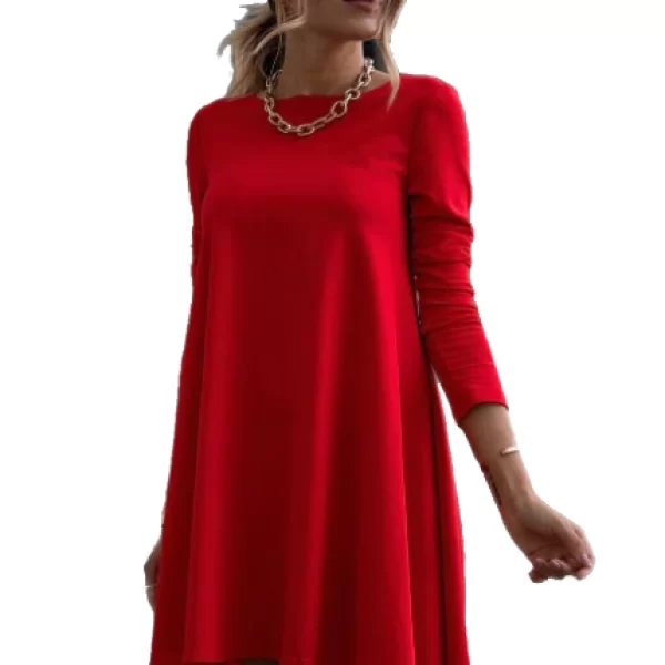 Φόρεμα Journi Κόκκινο