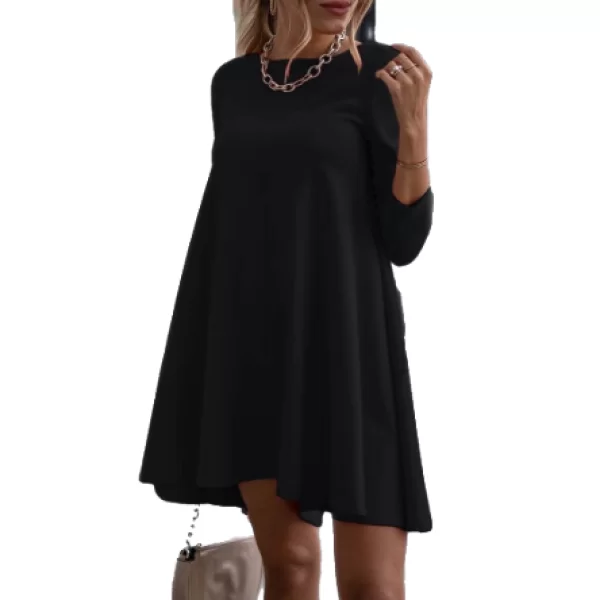 Φόρεμα Journi Μαύρο