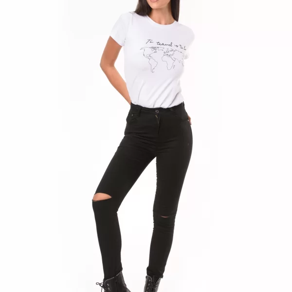 Jean Με Σκισιμο