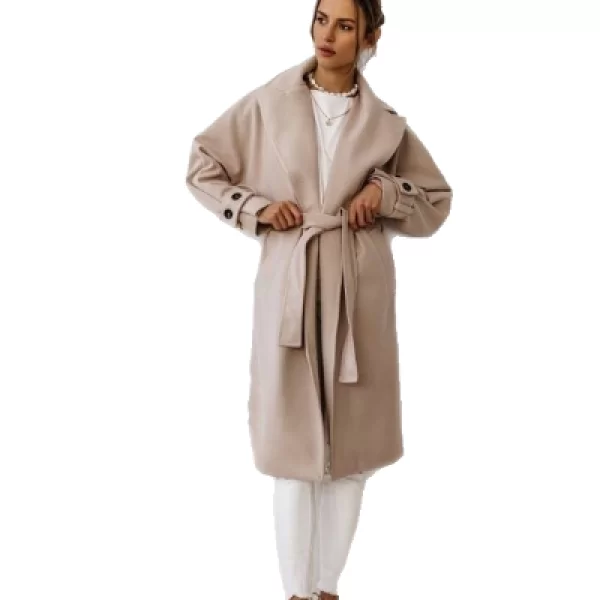 Παλτό Harmony Μπέζ