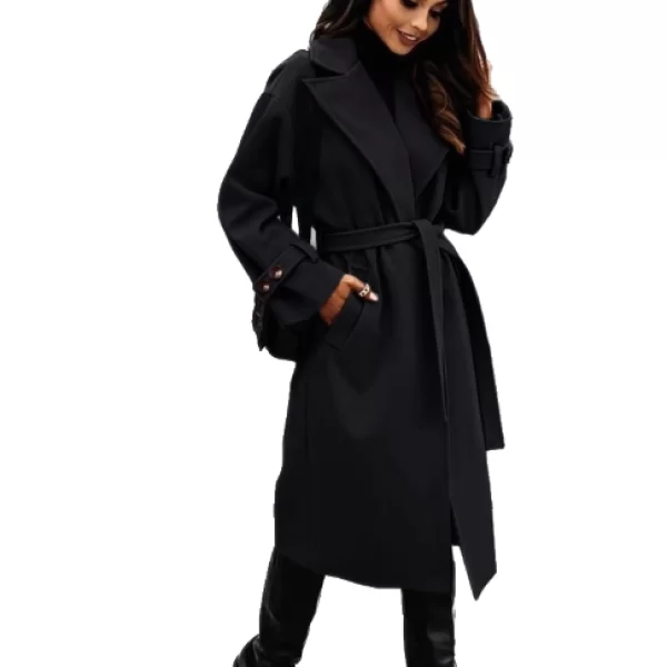 Παλτό Harmony Μαύρο