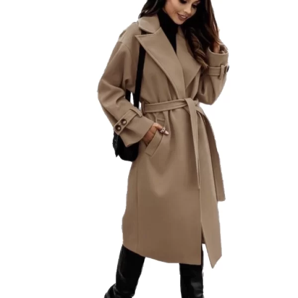 Παλτό Harmony Καμηλό