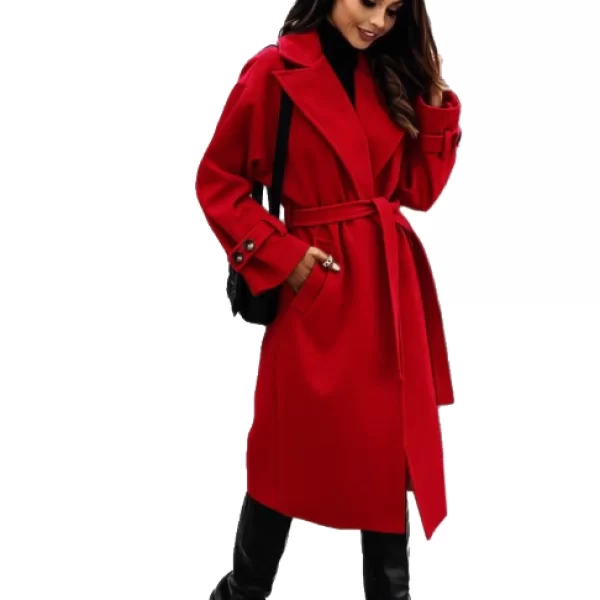 Παλτό Harmony Κόκκινο