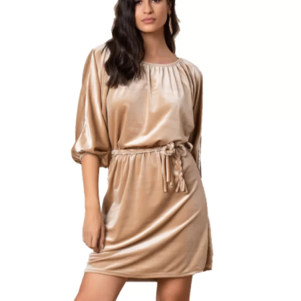 Φόρεμα Βελούδο Jose Μπέζ