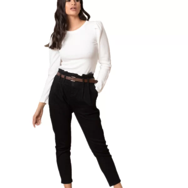 Jean Παντελόνι Milan Μαύρο