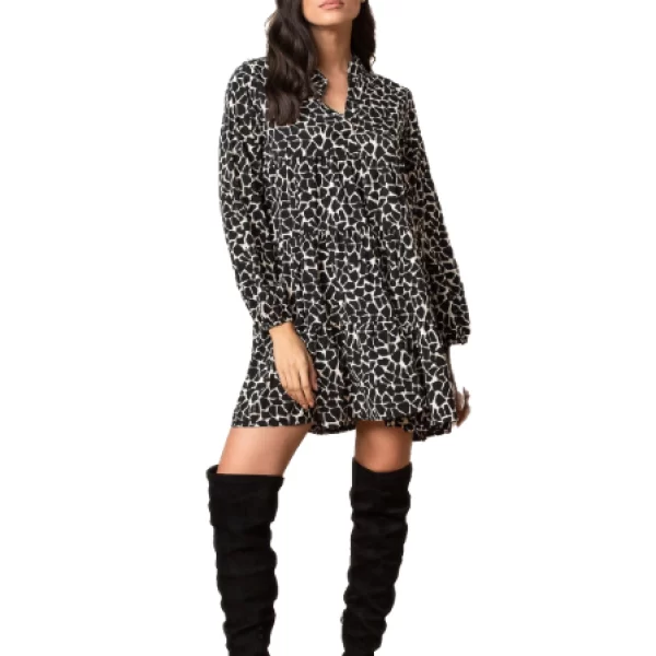 Φόρεμα Halle Ζέβρα