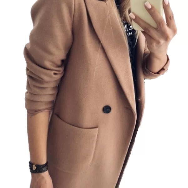 Παλτό Lenia Καμηλό