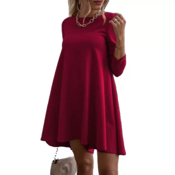 Φόρεμα Journi Μπορντώ