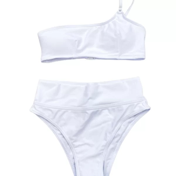 Σετ Μαγιό Μπικίνι Summer Vibes Λευκό