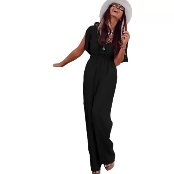 Ολόσωμη Φόρμα Spring In Your Step Μαύρη