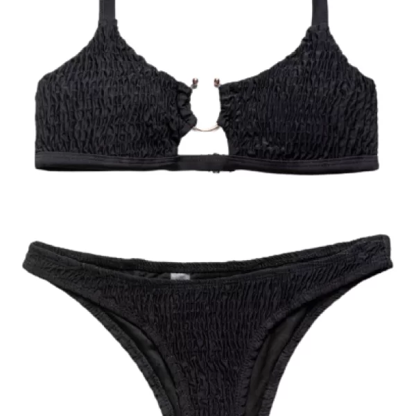 Σετ Μαγιό Μπικίνι Dive In Μαύρο