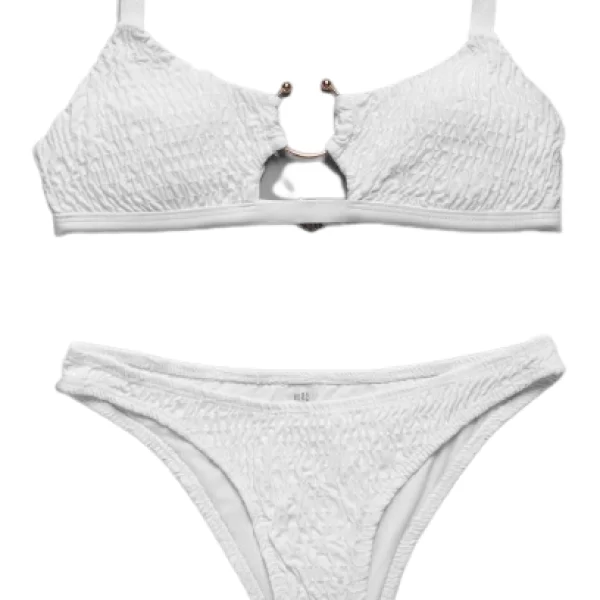 Σετ Μαγιό Μπικίνι Dive In Λευκό