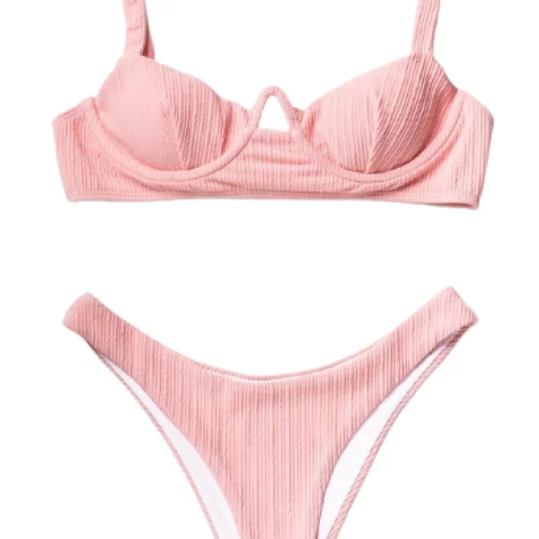 Σετ Μαγιό Μπικίνι Water Bodies Ρόζ