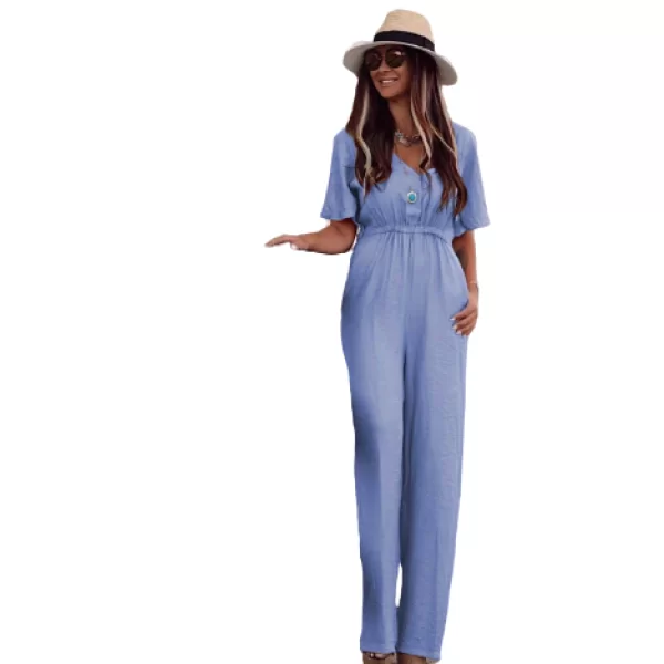 Ολόσωμη Φόρμα Spring In Your Step Γαλάζια