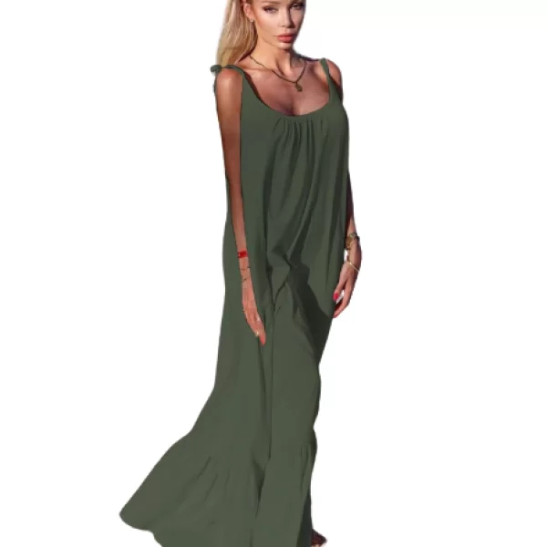 Φόρεμα Varda Χακί