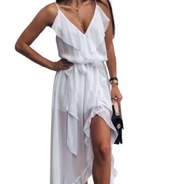 Φόρεμα Ione Λευκό