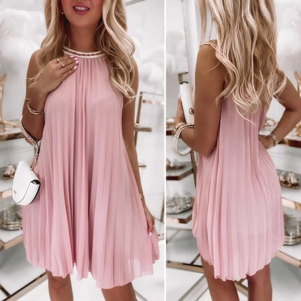 Φόρεμα Aralia Ρόζ