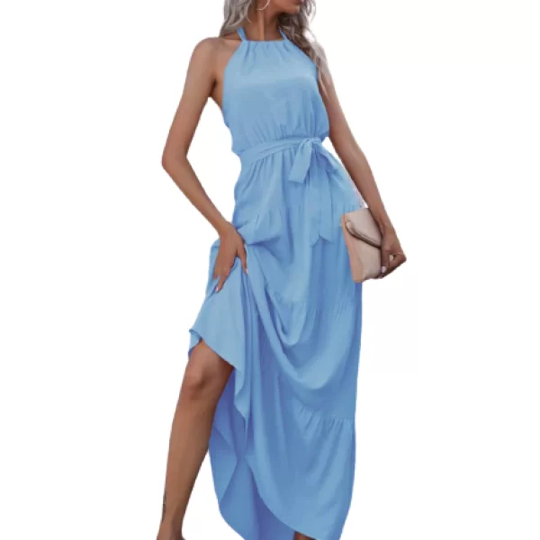 Φόρεμα Fire Elixir Γαλάζιο