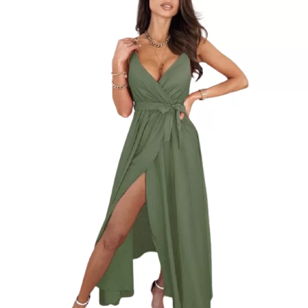 Φόρεμα Ballerina Sunrise Χακί