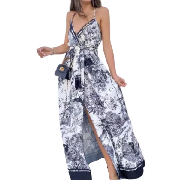 Φόρεμα Tropical Coconut Μαύρο