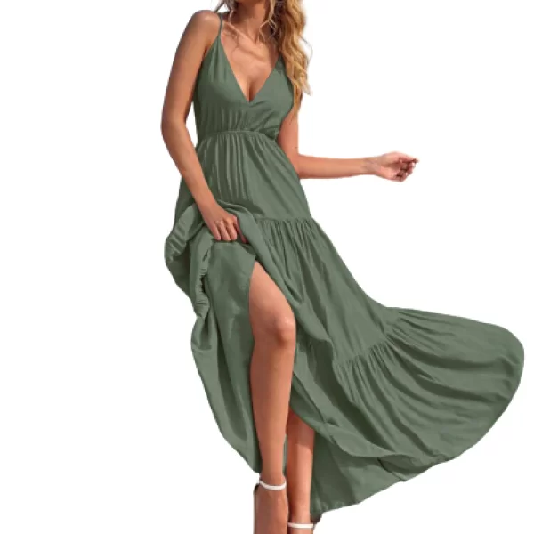 Φόρεμα Aphrodite Χακί