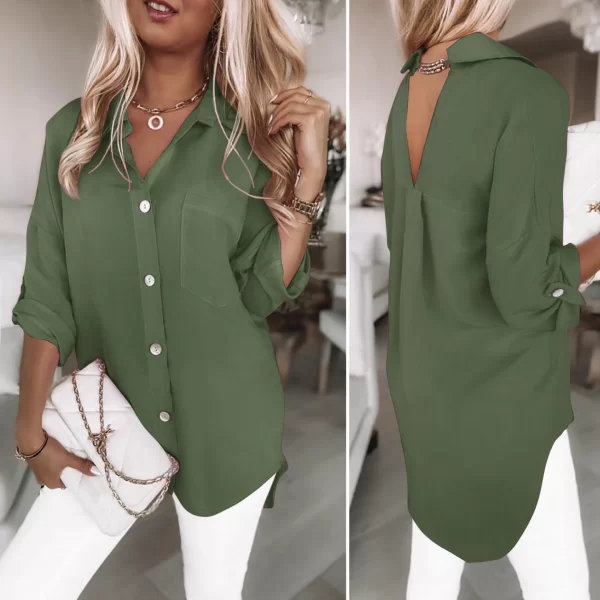 Πουκαμίσα Lennon Χακί