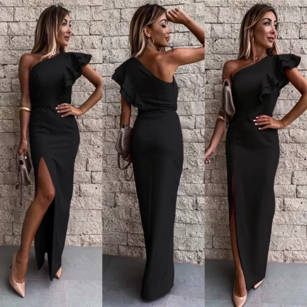 Φόρεμα Olga Μαύρο