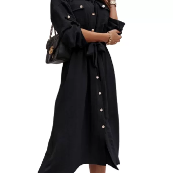 Φόρεμα Anabell Μαύρο