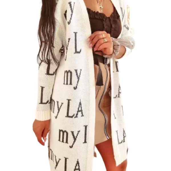 Ζακέτα Peonia Εκρού