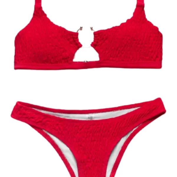 Σετ Μαγιό Μπικίνι Dive In Κόκκινο